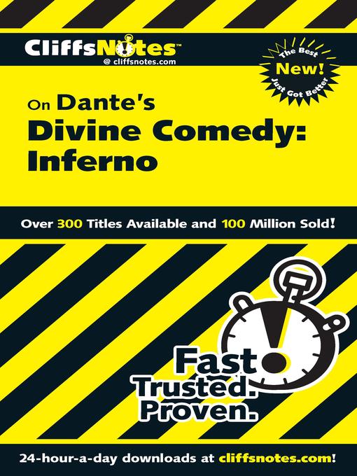 Title details for CliffsNotes on Dante's Divine Comedy by Nikki Moustaki - Available